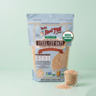 Bob's Red Mill Organic Steel Cut Oats (680g) — শিশুর নিরাপদ ও প্রাকৃতিক পুষ্টি