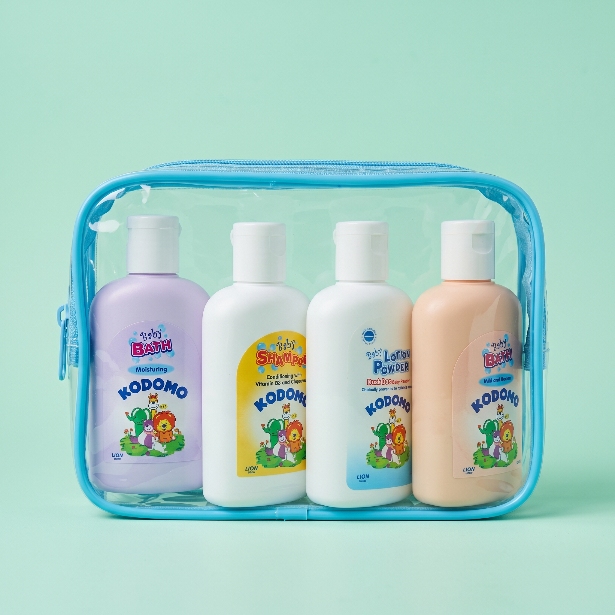 Kodomo-Baby-Care-Mini-Gift-Set-Travel-Kit-—-শিশুর-প্রতিদিনের-ত্বক-ও-চুলের-সম্পূর্ণ