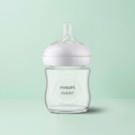 Philips Avent Natural Response Baby Bottle (125ml / 4oz) — নবজাতকের প্রথম প্রাকৃতিক ও আরামদায়ক ফিডিং