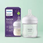 Philips Avent Natural Response Baby Bottle (125ml / 4oz) — নবজাতকের প্রথম প্রাকৃতিক ও আরামদায়ক ফিডিং