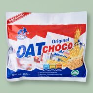 মুচমুচে ও পুষ্টিকর ওটস স্ন্যাক্স Twinfish Oat Choco Cereal Snack Bar (Original Flavor - 400g / 40 Pieces)