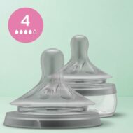Nipple  Natural Response Philips Avent (Pack of 2) — মায়ের বুকের দুধের মতো প্রাকৃতিক ফিডিং টিট - Image 2