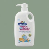 Kodomo Cleanser for Baby Bottle & Accessories (750ml Pump Bottle) — শিশুর ফিডিং এক্সেসরিজের নিরাপদ পরিচ্ছন্নতা